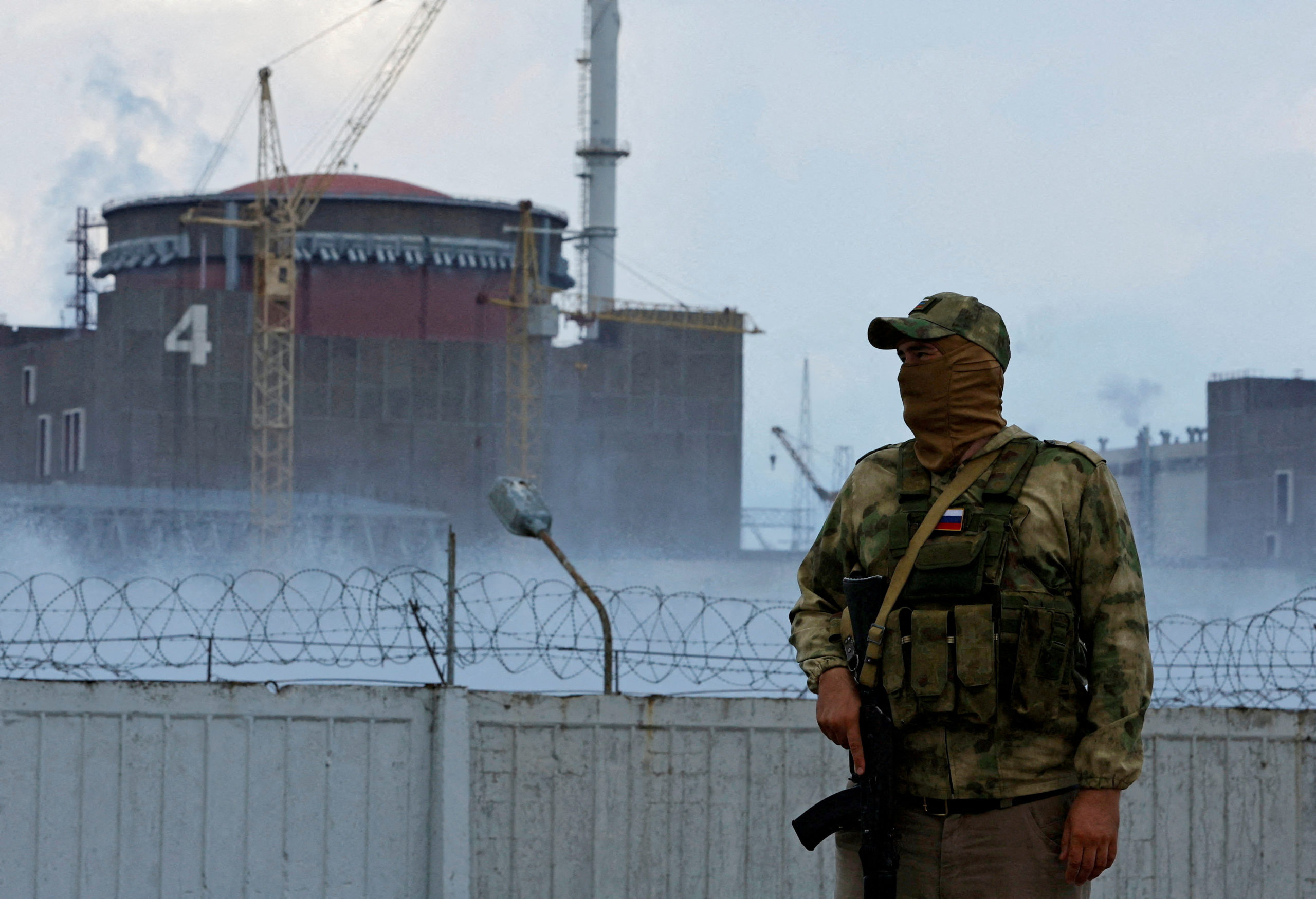 El OIEA pide una zona de seguridad en la central nuclear de Zaporiyia