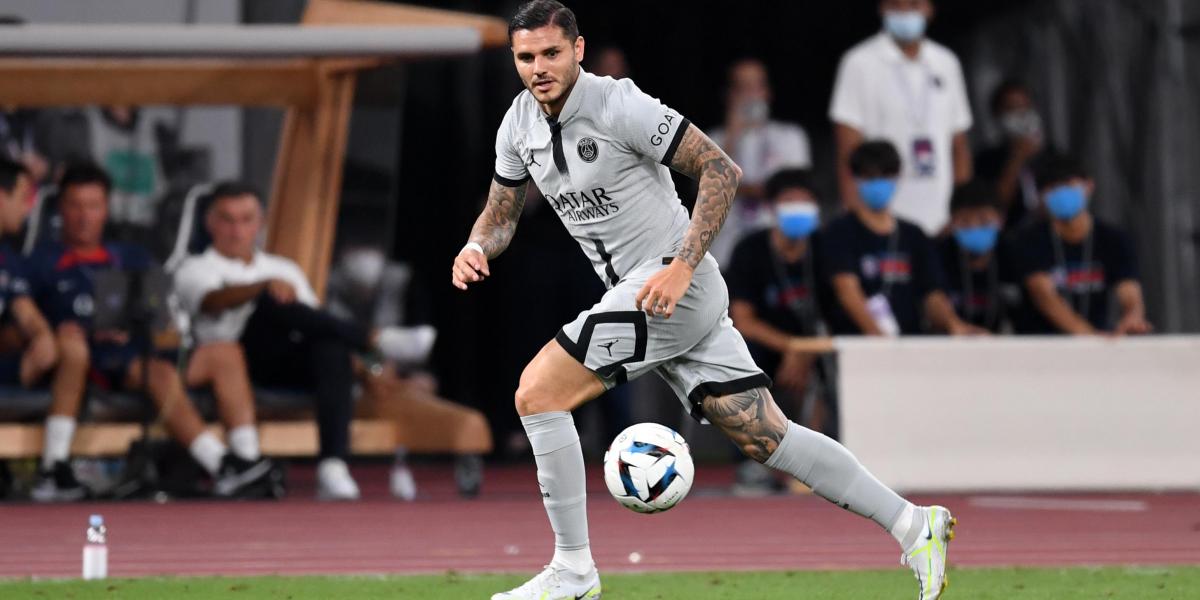 El PSG deja a Icardi fuera de la lista de la Champions