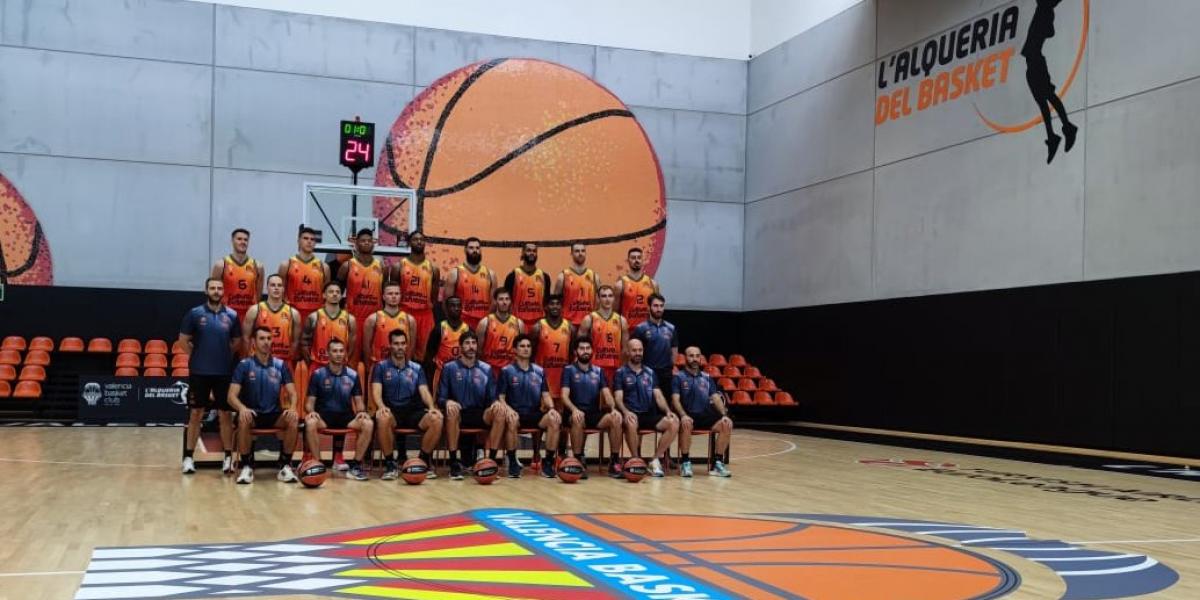 El Valencia Basket presenta sus equipos este viernes en la Fonteta