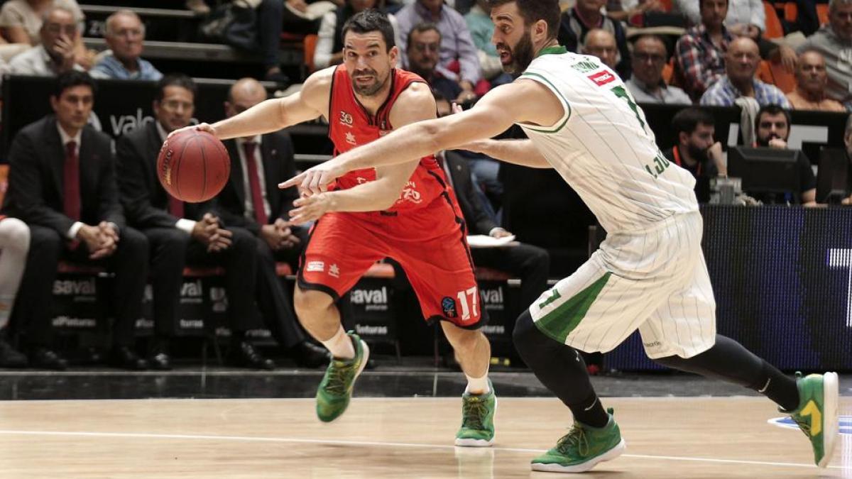 El Valencia Basket retira este domingo el 17 de Rafa Martínez