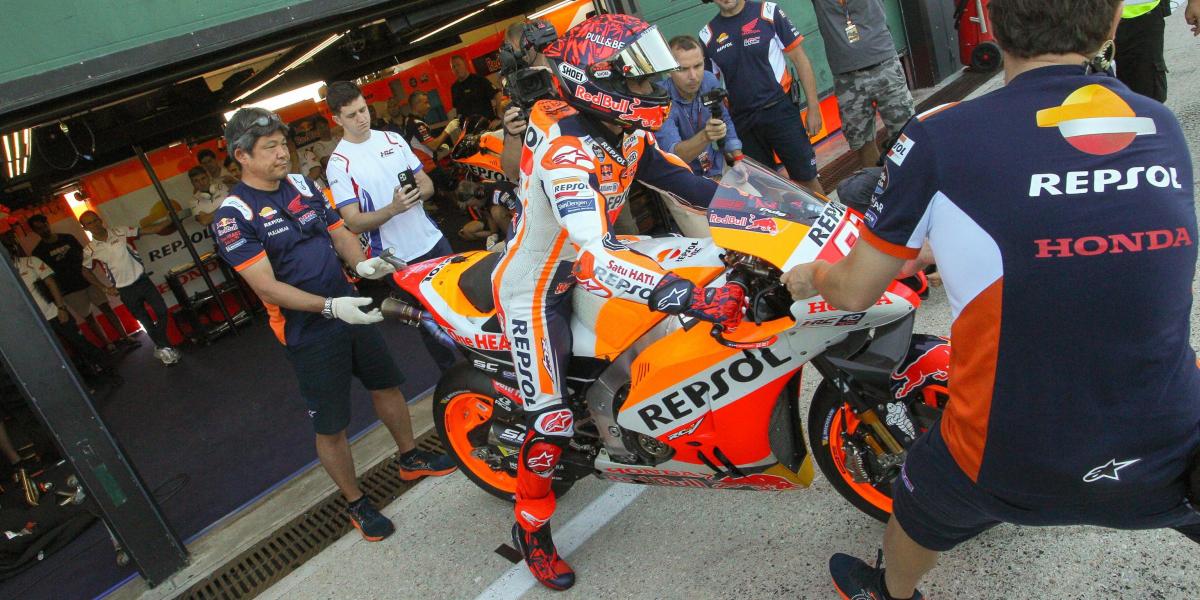 El mundial de MotoGP anuncia las fechas provisionales para los tests de pretemporada