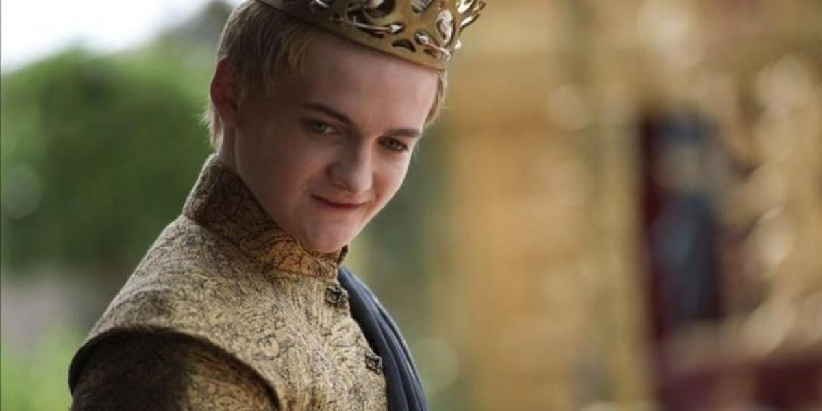 El chocante aspecto de Jack Gleeson, Joffrey en 'Juego de Tronos'