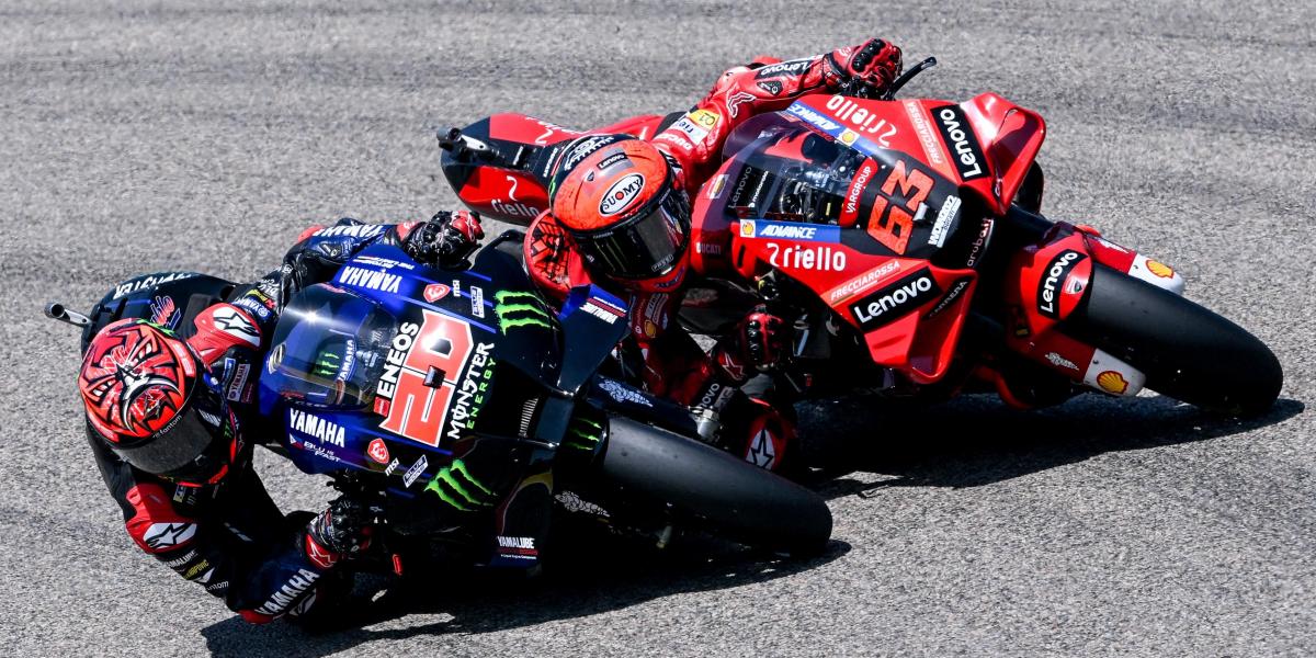 El Mundial de MotoGP llega al rojo vivo a Australia, con cinco pilotos en 40 puntos