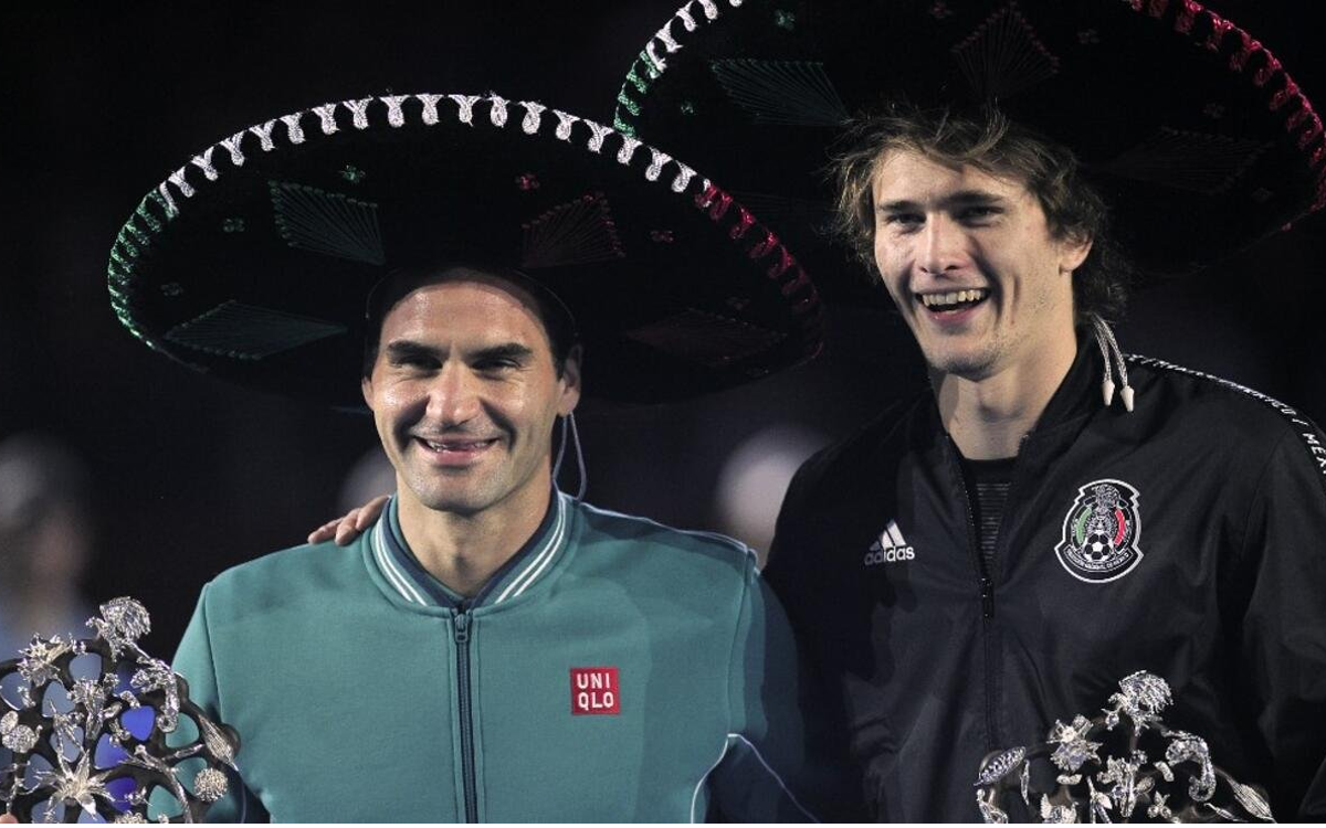 El día que Roger Federer impuso un récord mundial en México | Video