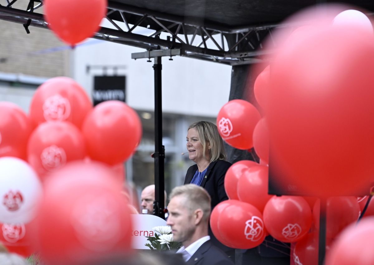 El discurso antinmigración arrastra a la socialdemocracia sueca