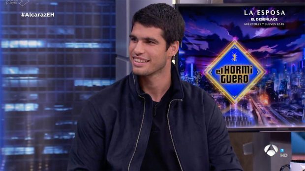 Carlos Alcaraz en 'El Hormiguero' / Antena 3