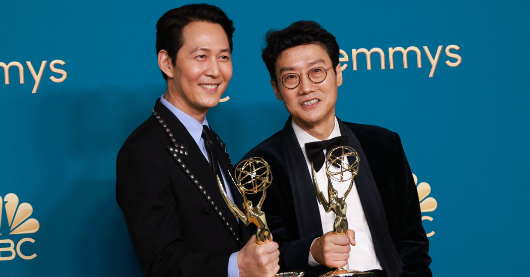 El éxito de los Emmy por ‘Squid Game’ es aclamado en Corea del Sur
