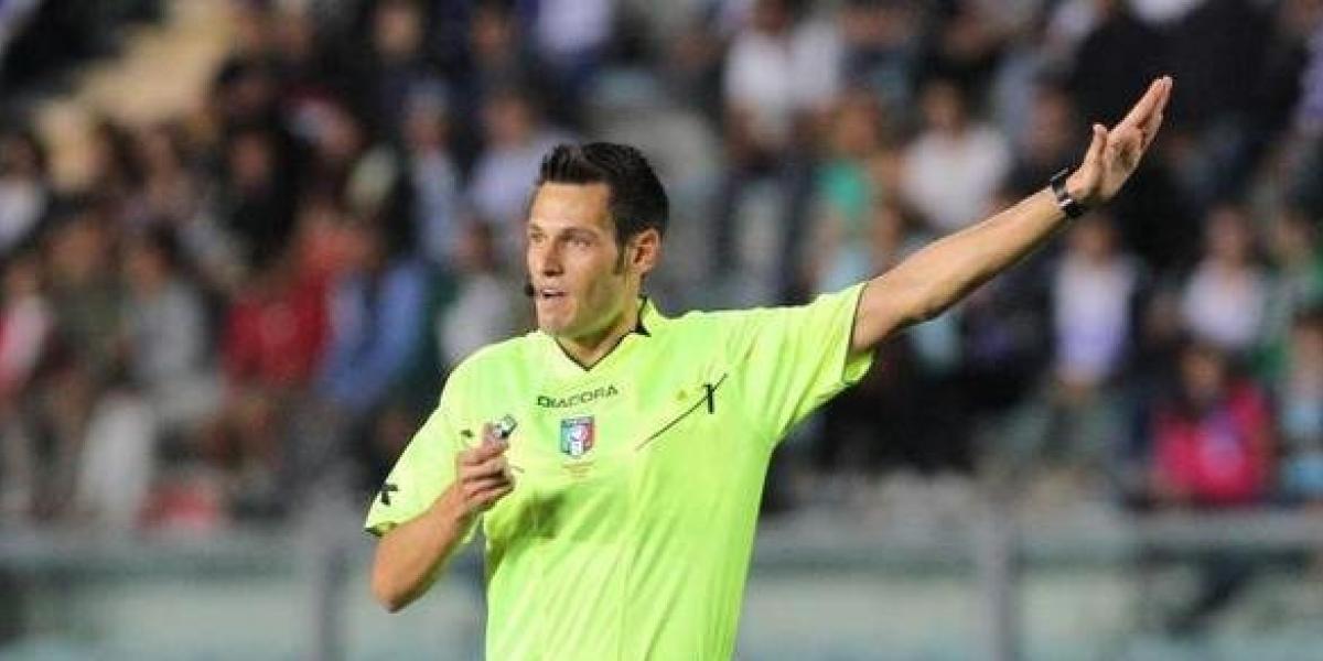 El italiano Maurizio Mariani arbitrará el Real Madrid-Leipzig