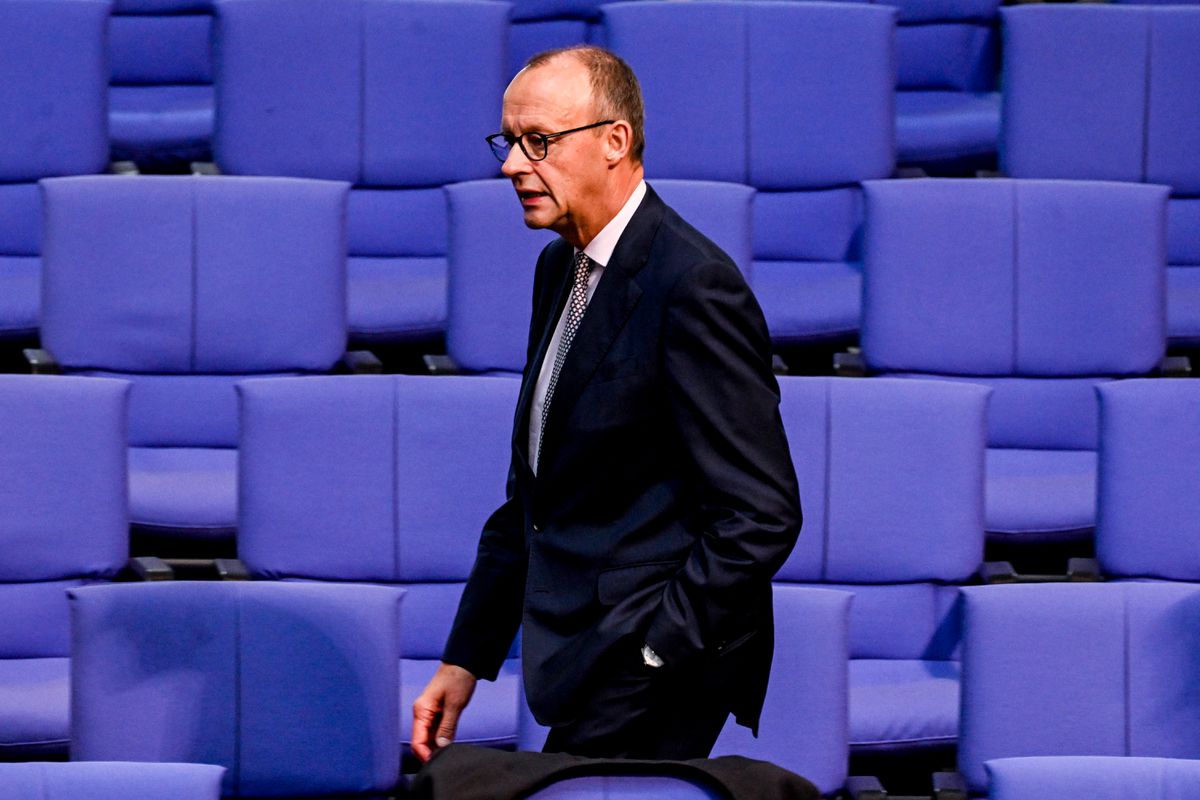 El líder conservador alemán provoca indignación al acusar a los refugiados ucranios de hacer “turismo social”