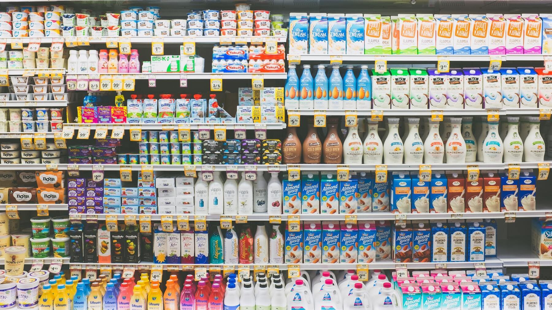El método de los supermercados para saber en qué productos y estanterías nos fijamos