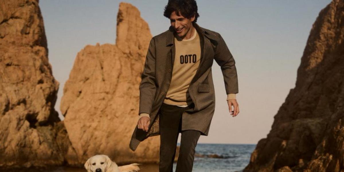 El modelo Andrés Velencoso lanza su propia marca de ropa sostenible