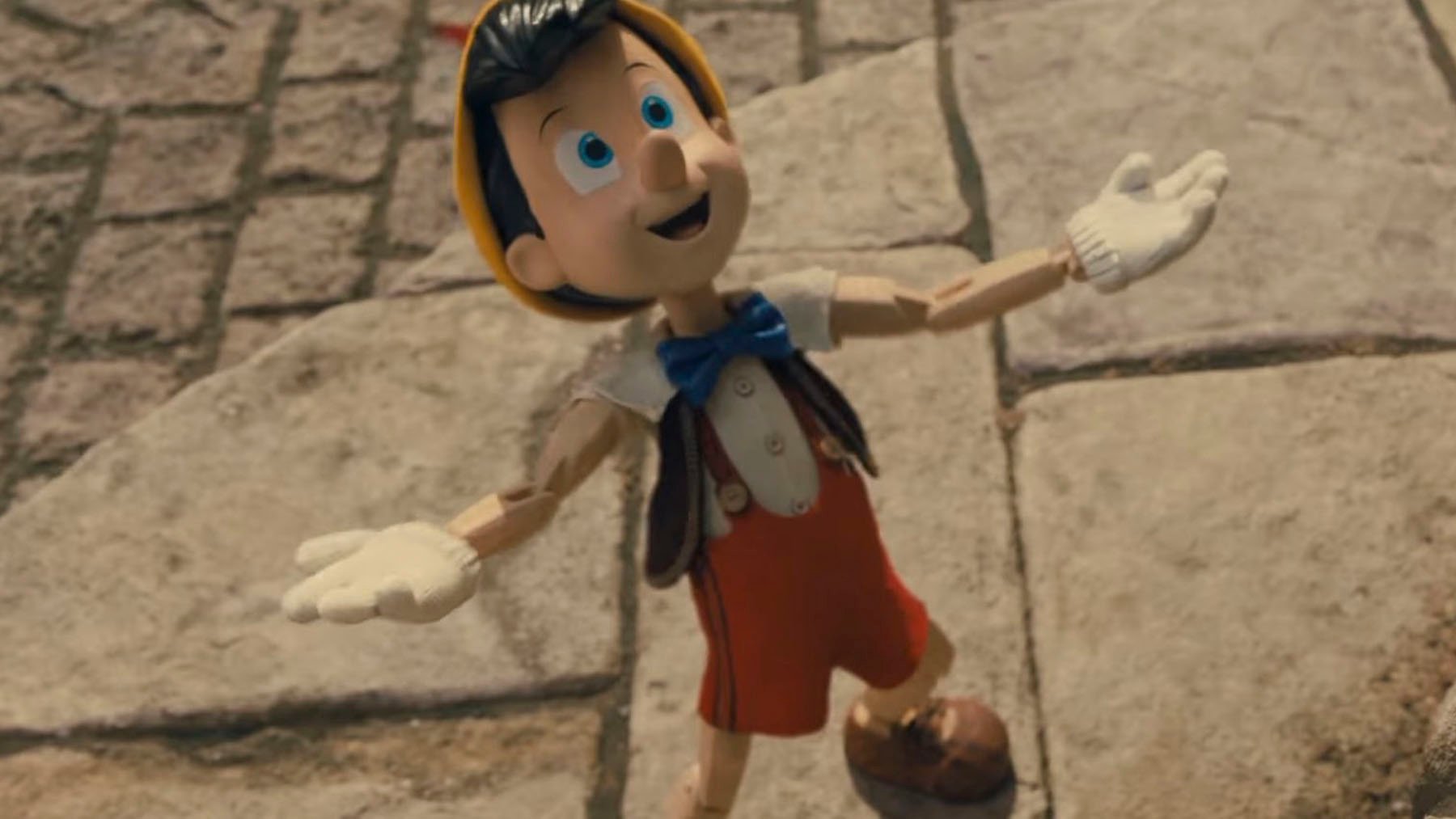 El nuevo clip de ‘Pinocho’ presenta a Joseph Gordon-Levitt como Pepito Grillo