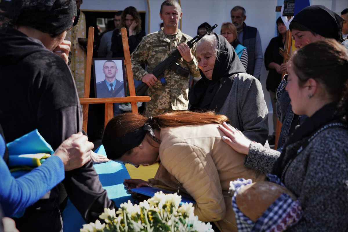 El obrero ucranio que se convirtió en héroe tras morir en el frente