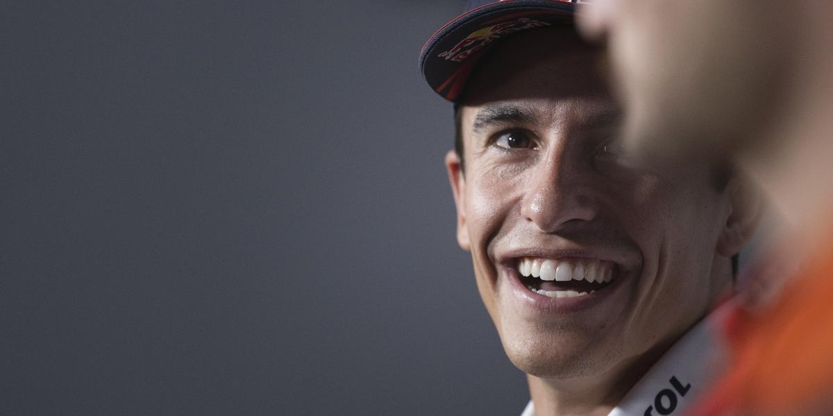 El "perfil bajo" de Marc Márquez no cuela en Buriram