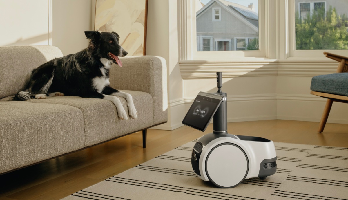 El robot Astro de Amazon obtiene detección de mascotas, actualizaciones de seguridad para el hogar y un SDK
