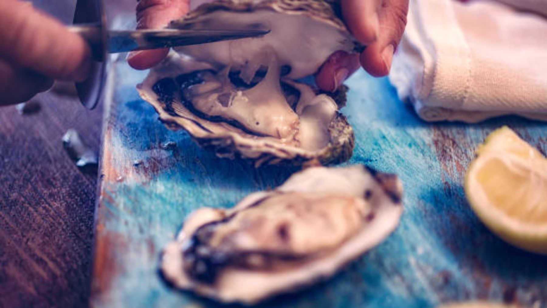 El truco para saber si las ostras son frescas