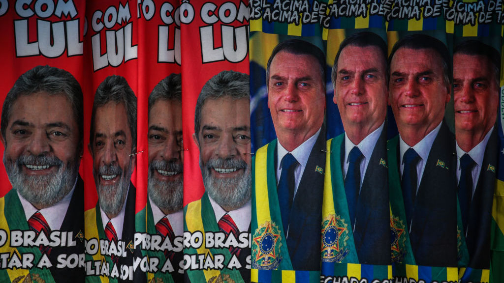 Elecciones el domingo en Brasil enfrentan a Lula con Bolsonaro