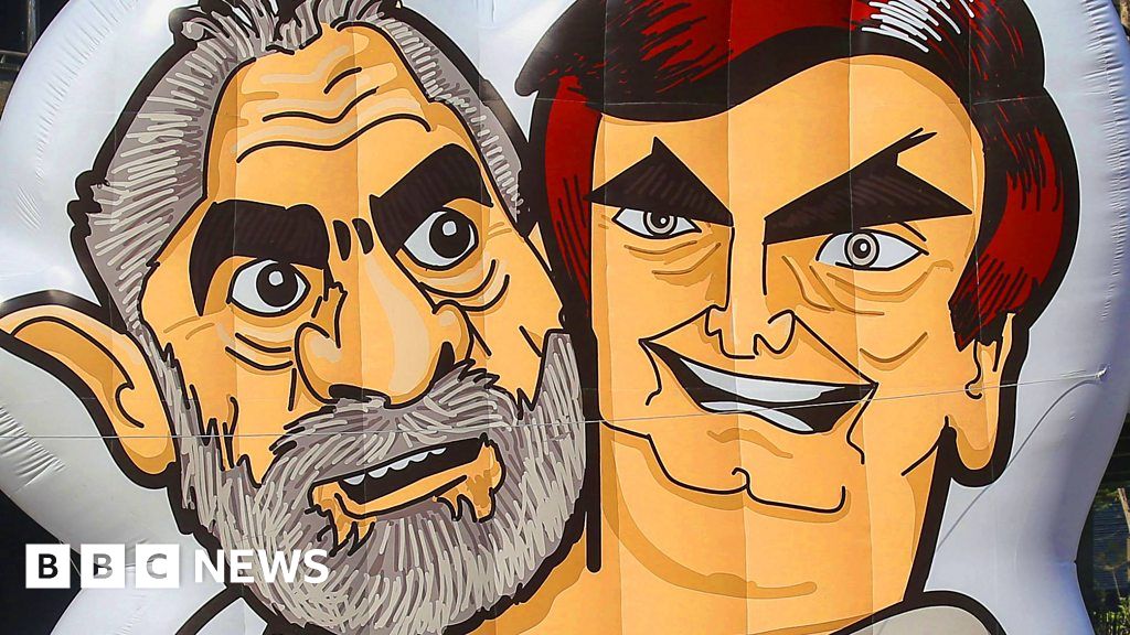 Elecciones en Brasil: Bolsonaro y Lula bailan y lloran