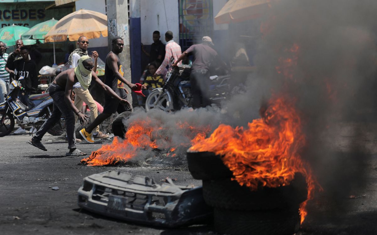 Embajada de México en Haití cerró sus puertas ante protestas violentas
