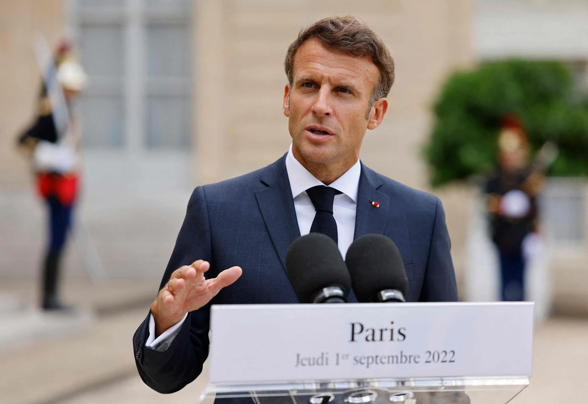 Emmanuel Macron: “Habrá que defender las libertades, luchar por ellas y aceptar las consecuencias”