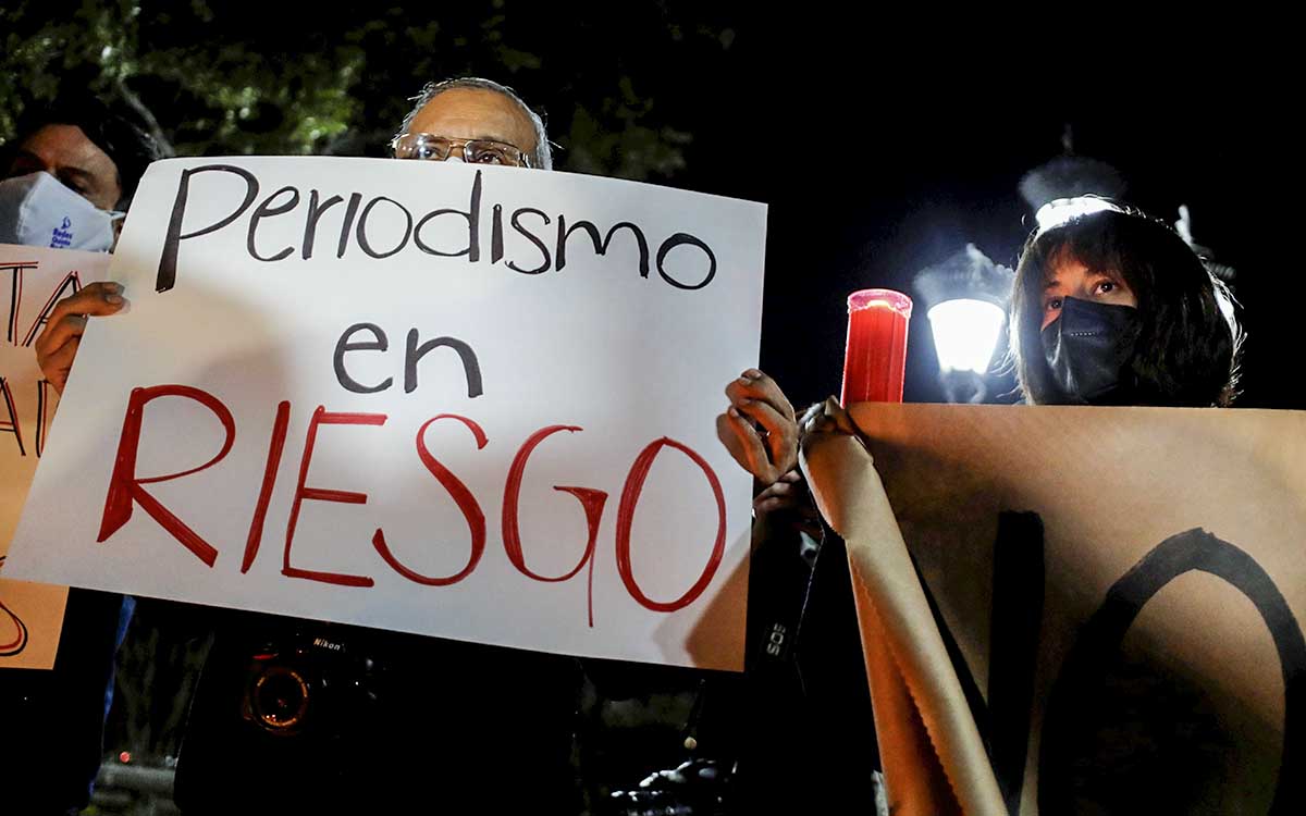En 2021 se incrementó 50% la violencia letal contra la prensa en México: informe