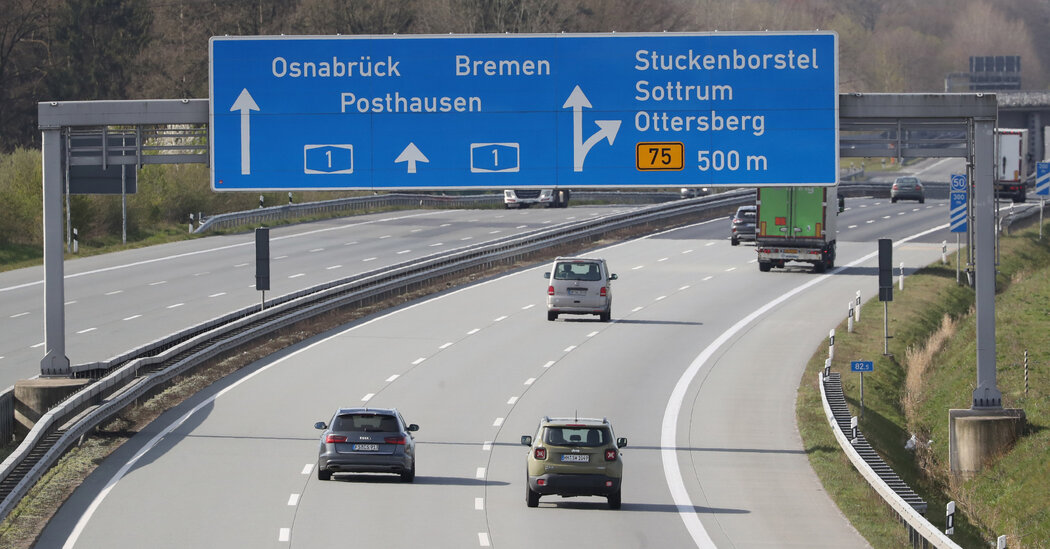 En Energy Crunch, Alemania reduce la calefacción pero no limitará las velocidades de las autopistas