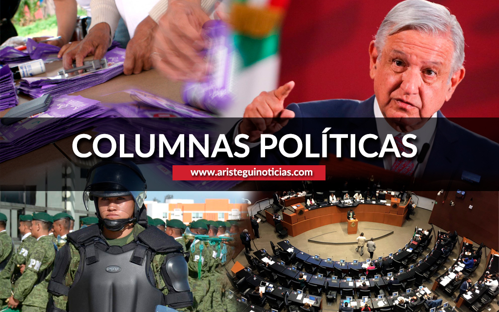 Palacio Nacional no pueden dejar de pensar en Xóchitl Gálvez; más | Columnas Políticas 25/07/2023