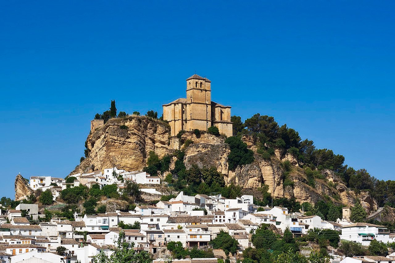 En este pueblo puedes ver los mejores miradores de Granada