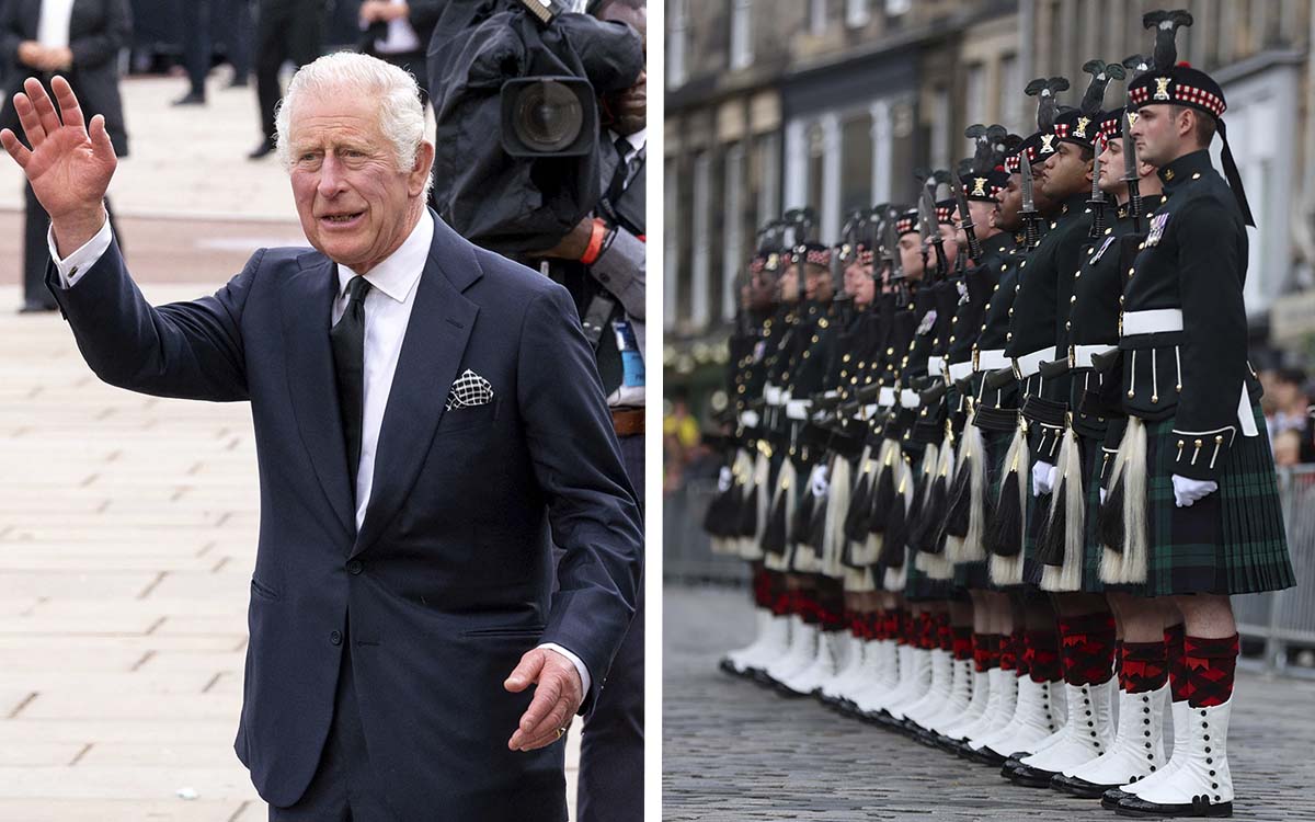 Escocia, Gales e Irlanda del Norte proclaman formalmente a Carlos III como rey