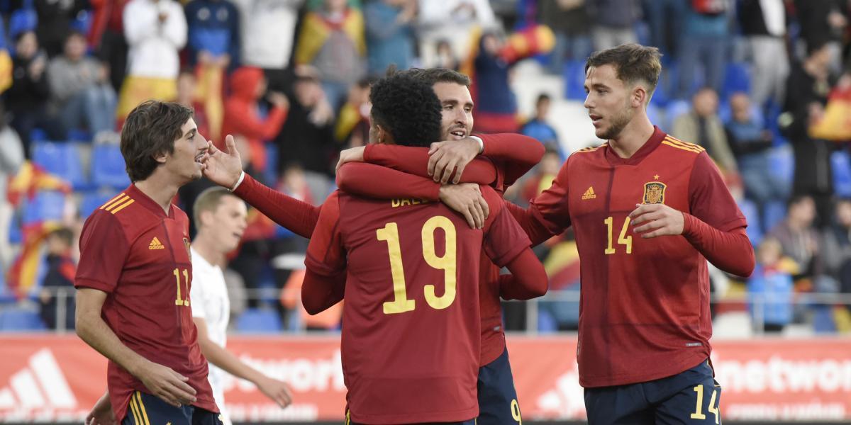 España ya conoce a sus posibles rivales en el Europeo Sub-21
