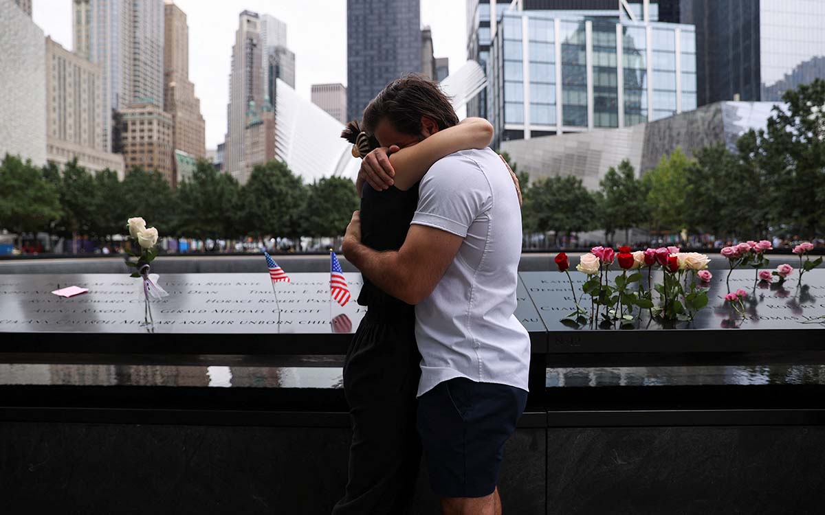 Estados Unidos conmemora 21 años desde los atentados del 9/11
