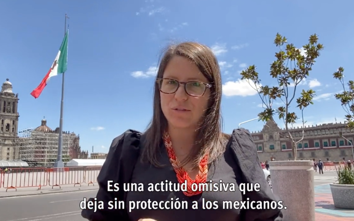 ‘Estamos ante una deriva autoritaria en México’: HRW sobre militarización de la seguridad