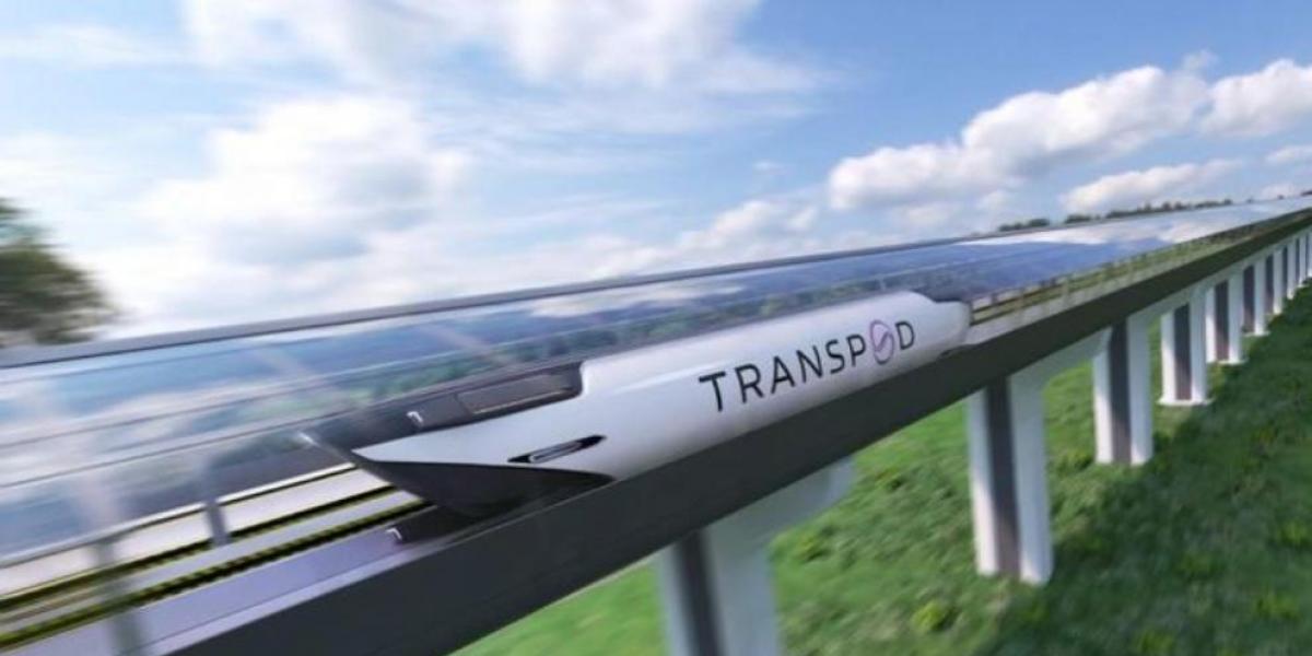 Este es el tren que alcanza hasta 1.200 km/h que hará la competencia al HyperLoop de Elon Musk