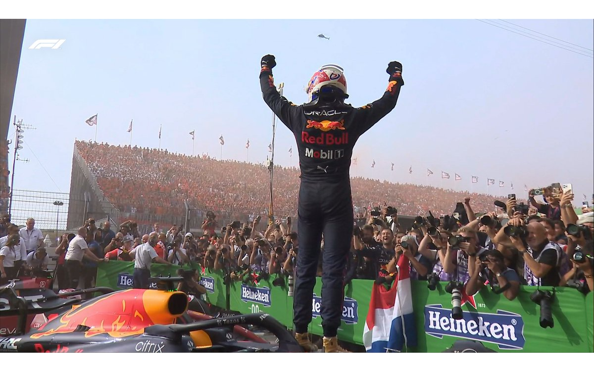 F1: Es Verstappen profeta en su tierra; Checo termina quinto | Video