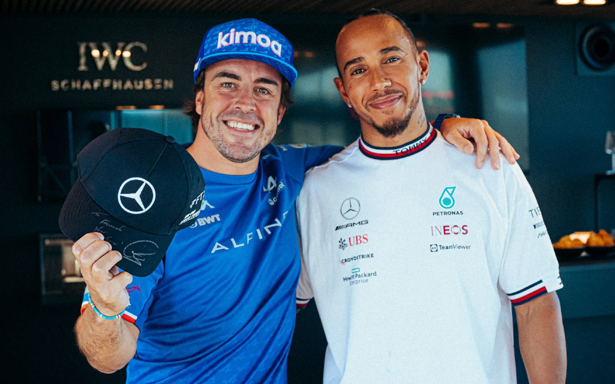 F1: Fernando Alonso se disculpa por insultos a Hamilton | Video