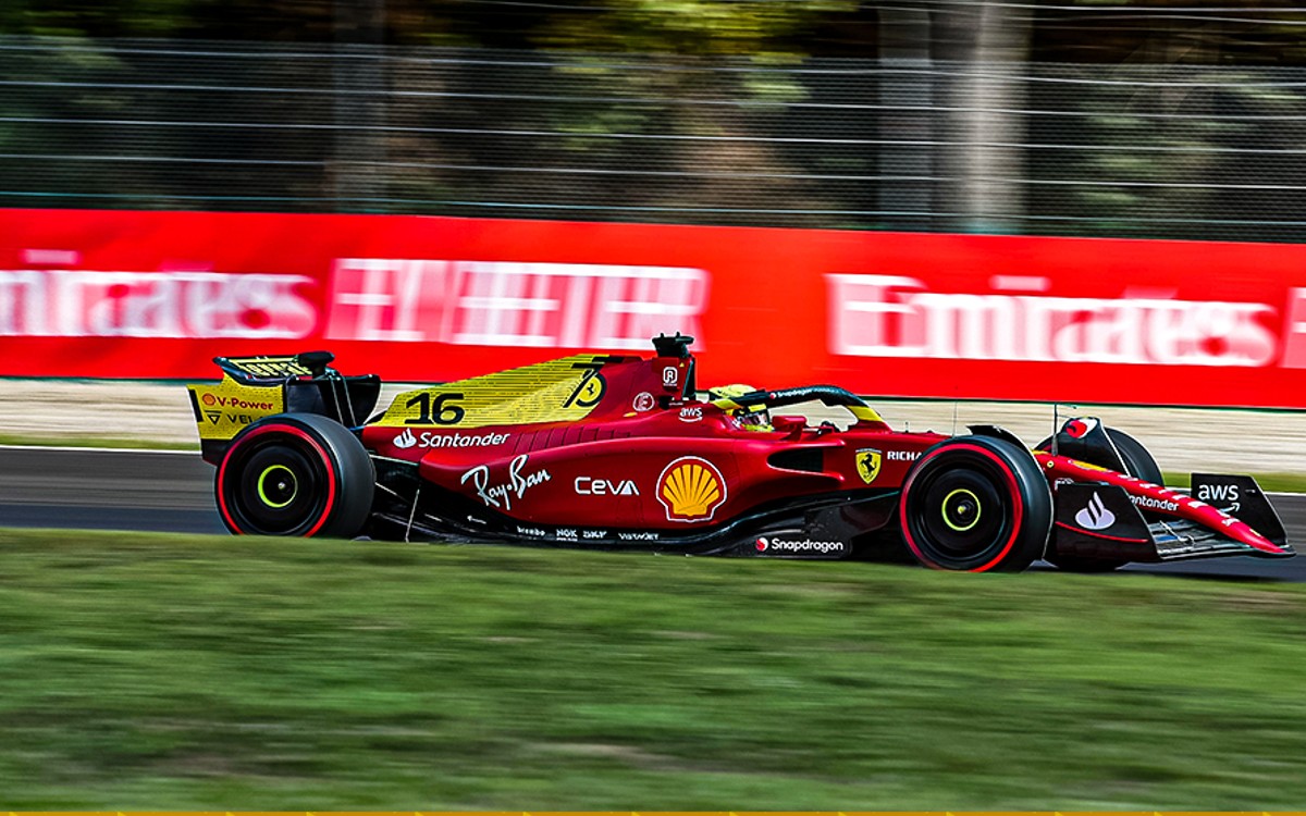 F1: Ferrari domina en Monza y se lleva la segunda práctica  | Video