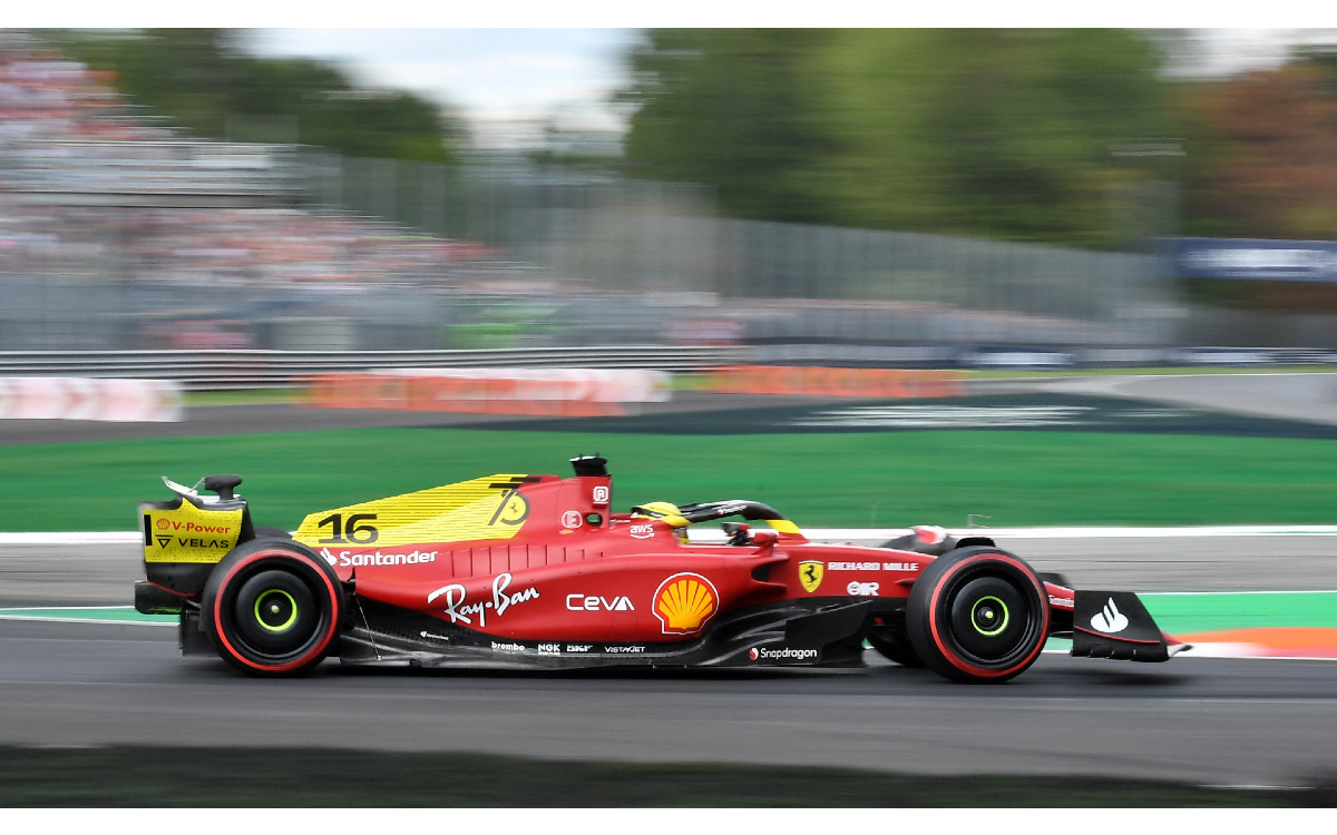 F1: Ferrari toma la delantera en los primeros giros del Gran Premio de Italia | Video