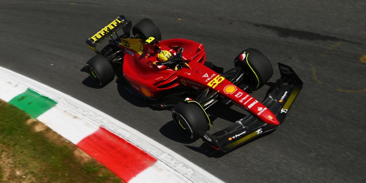 F1 GP Italia: Doblete de Ferrari para empezar en los Libres 1 de Monza