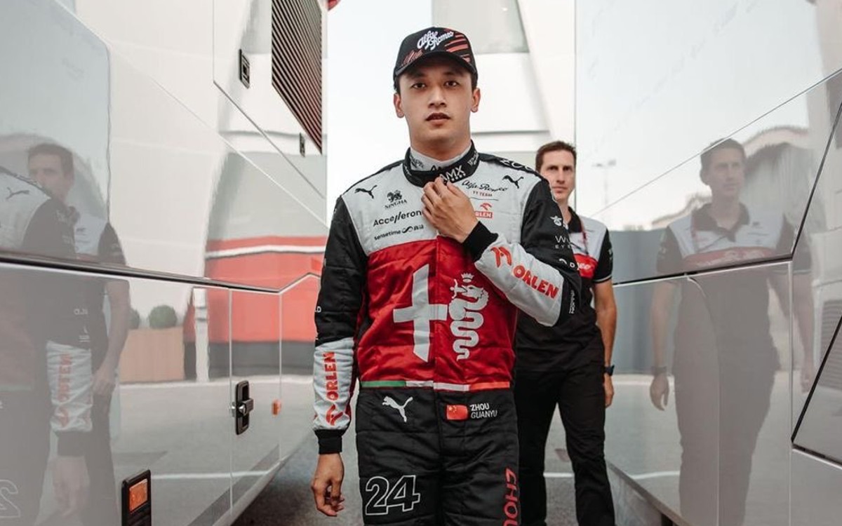 F1: Guanyu Zhou seguirá un año más en Alfa Romeo | Video