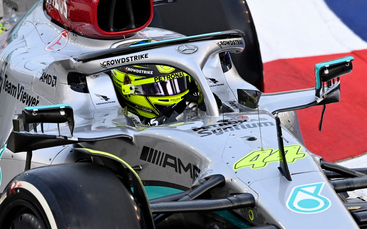 F1: Hamilton lidera las primeras prácticas libres en el circuito de Marina Bay | Tuit
