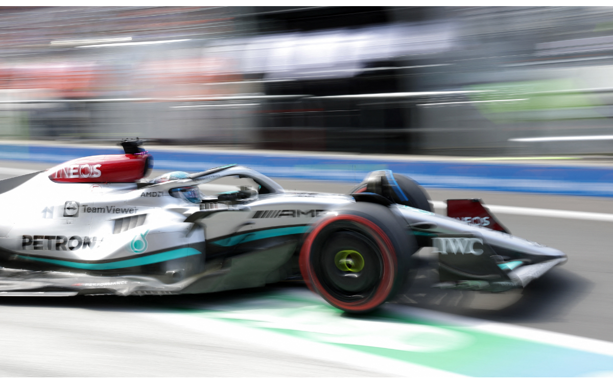 F1: Mercedes domina primera rodada en el circuito de Zandvoort | Video