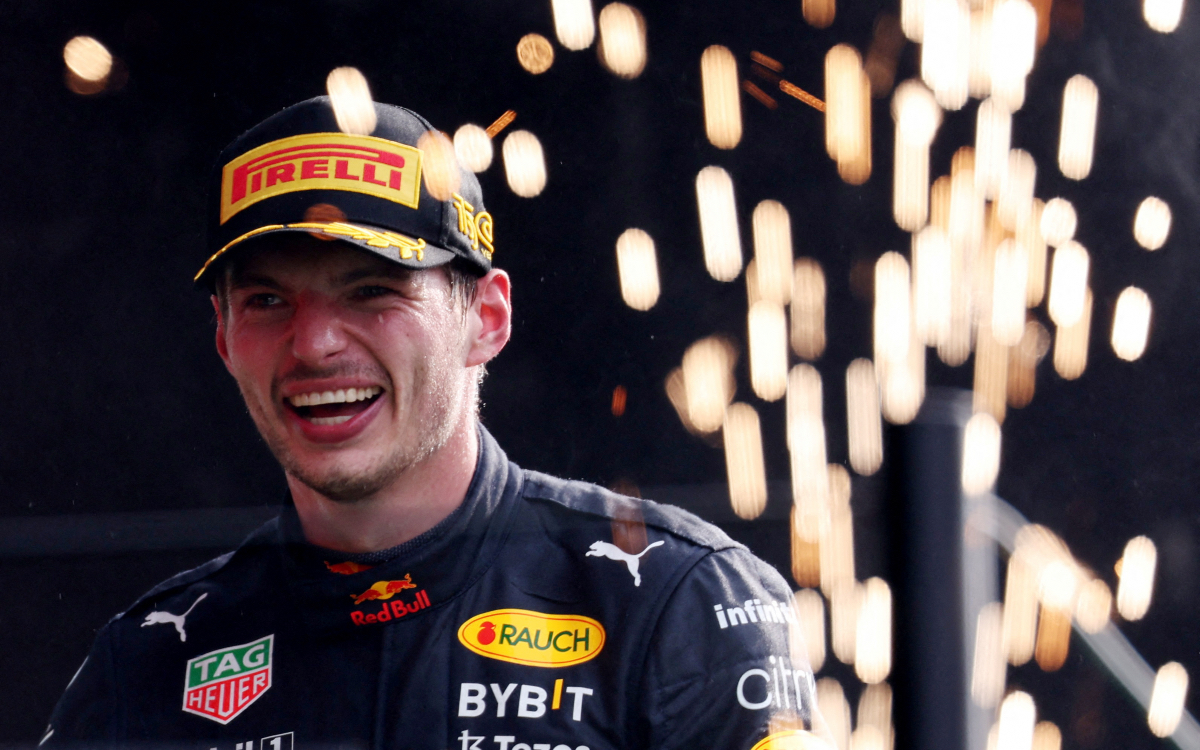 F1: ¿Podría Max Verstappen coronarse bicampeón en el GP de Singapur? | Tuit