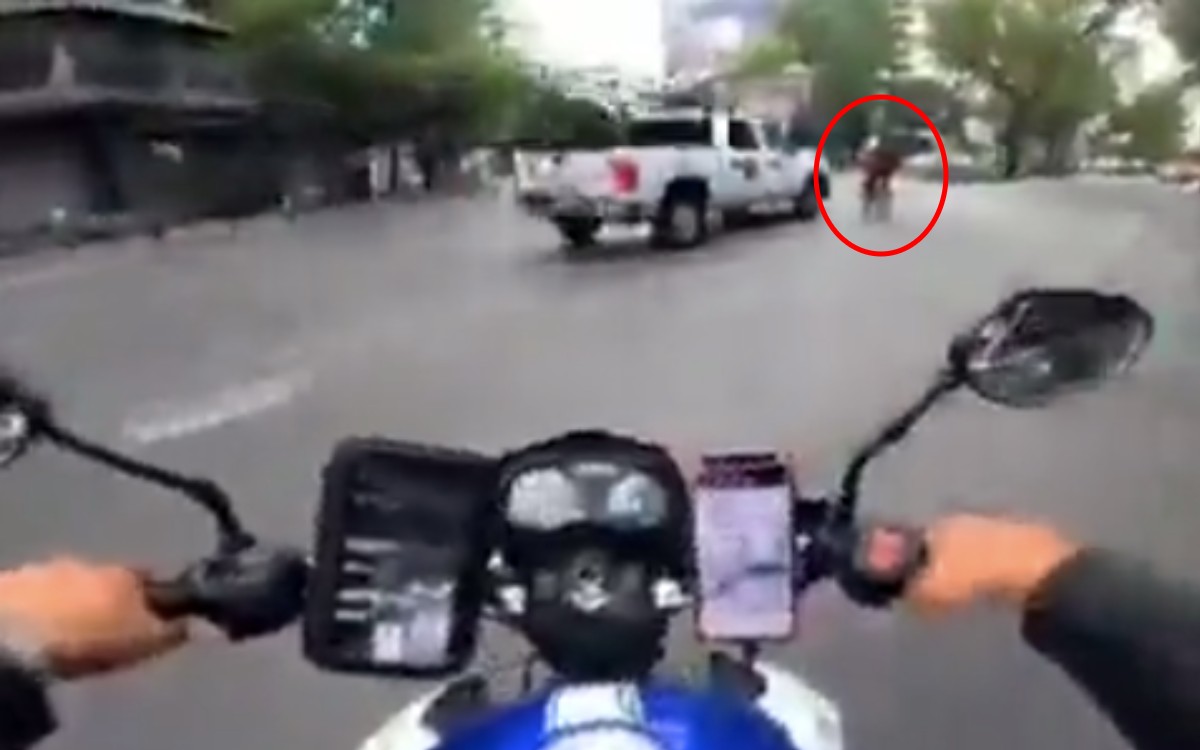 FGJCDMX ya investiga a servidor público que arrolló a ciclista y huyó en la colonia Juárez | Video