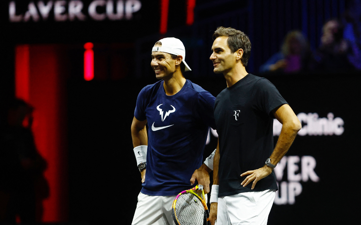 Federer dirá adiós a su carrera profesional a lado de su amigo y rival, Rafael Nadal | Video