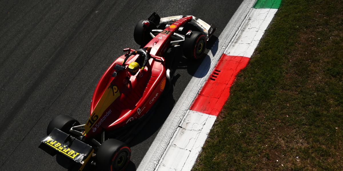 Ferrari, suero o champán: Así arriesgan con Leclerc en Monza