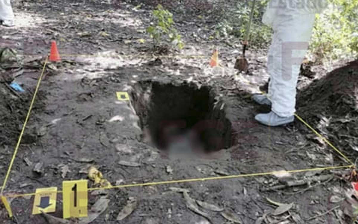 Fiscalía de Colima investiga el hallazgo de seis fosas clandestinas en Tecomán