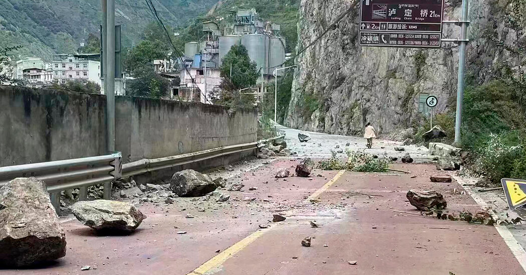 Fuerte terremoto sacude el suroeste de China y deja decenas de muertos