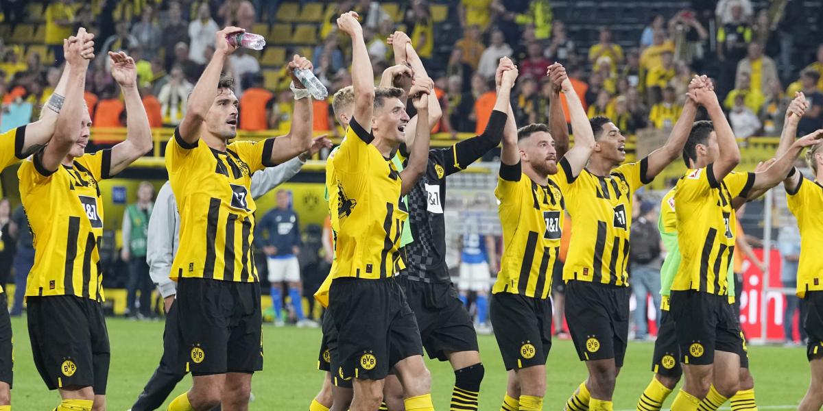 Fuertes sanciones de UEFA al Borussia Dortmund, Copenhague y Olympiacos