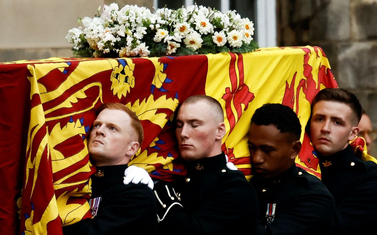 Funeral de la reina Isabel II podría congregar a dos millones en Londres