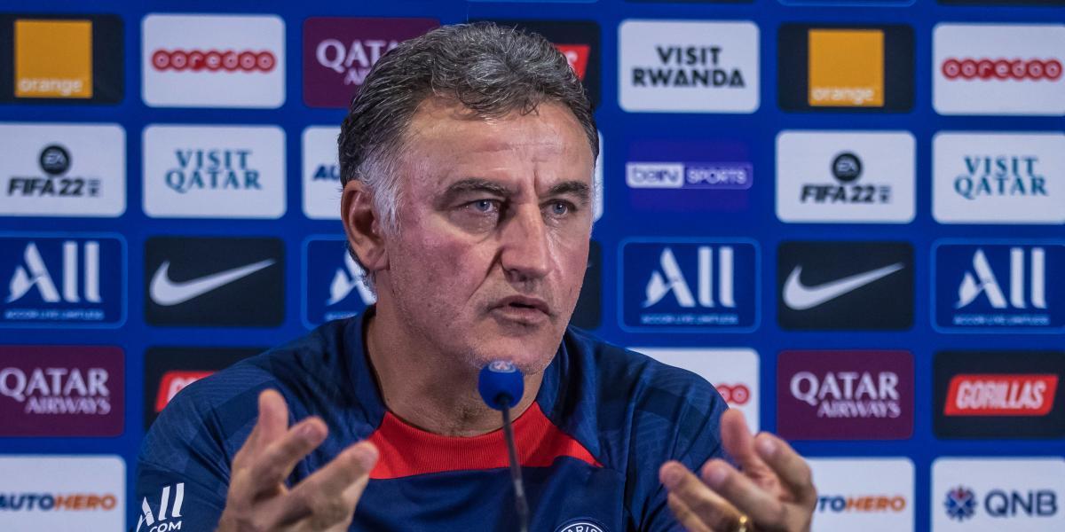 Galtier: “No creo que el PSG sea favorito en la Champions”